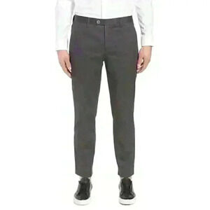 NEW! Ted Baker Men's 30R Cliftro Piece-Dyed Cotton Trousers NWT $219